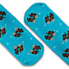 Loving Otters crew socks