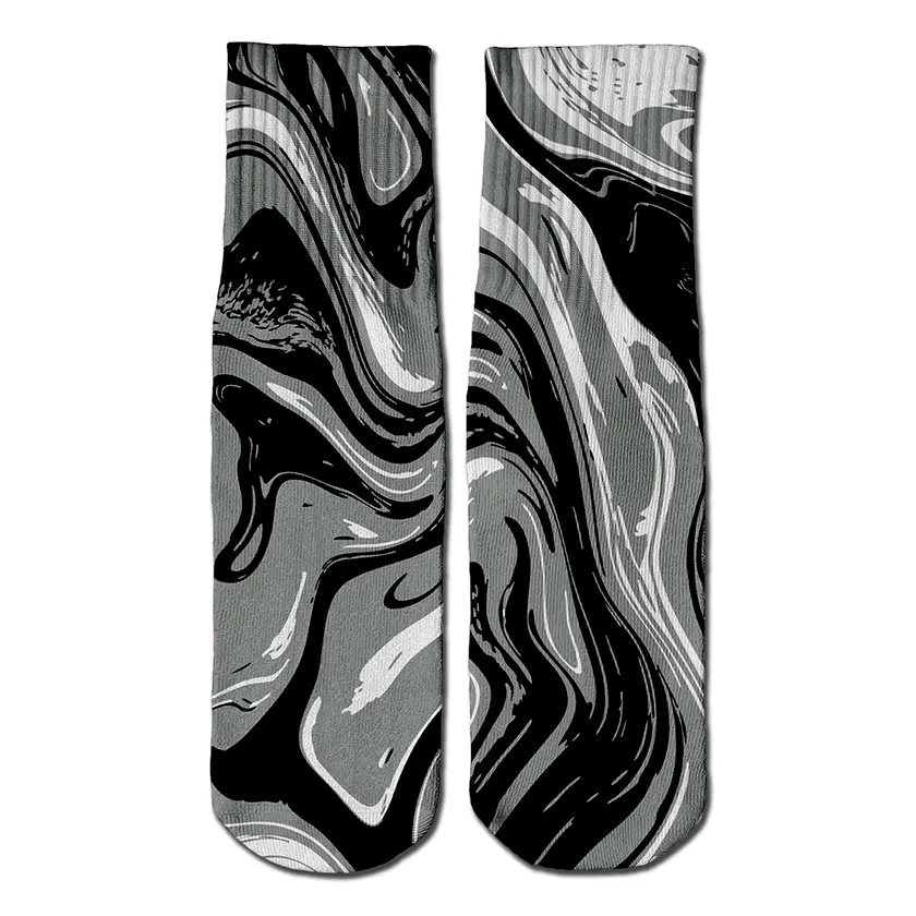 MARBLED