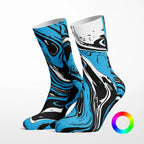 MARBLED