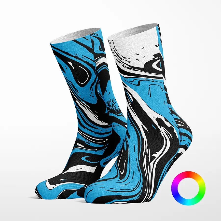 MARBLED