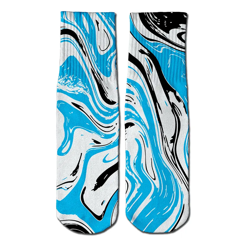 MARBLED