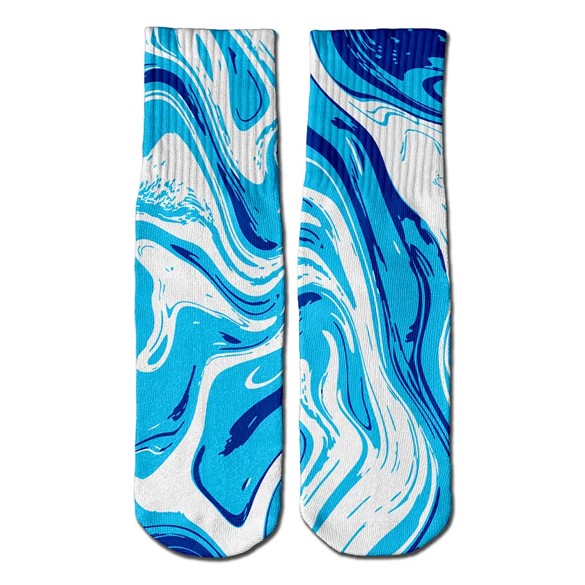 MARBLED