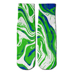 MARBLED