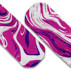 MARBLED