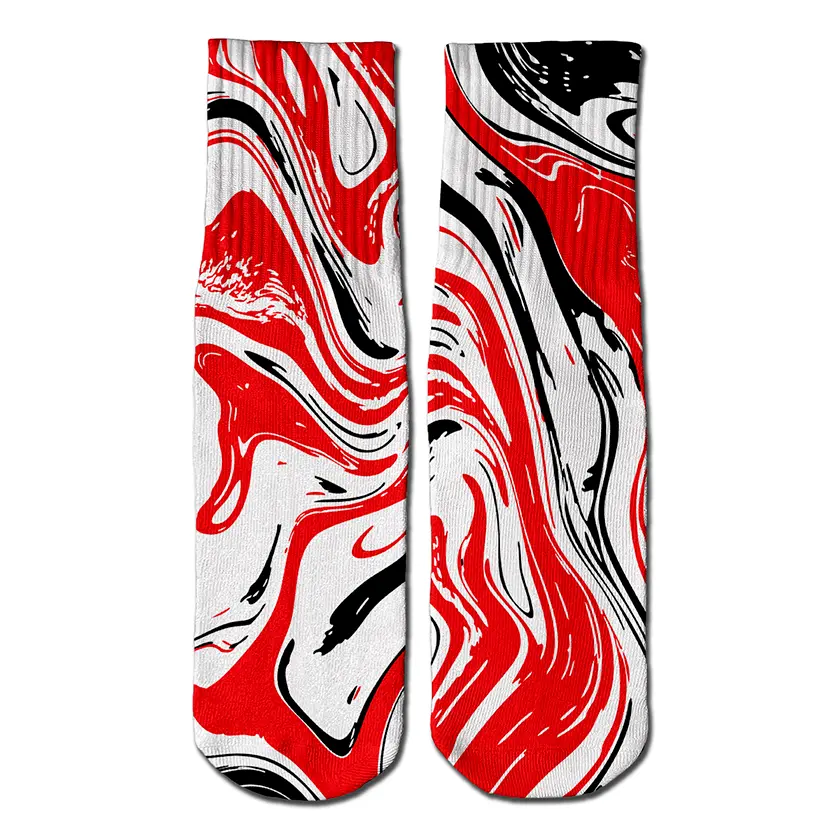MARBLED