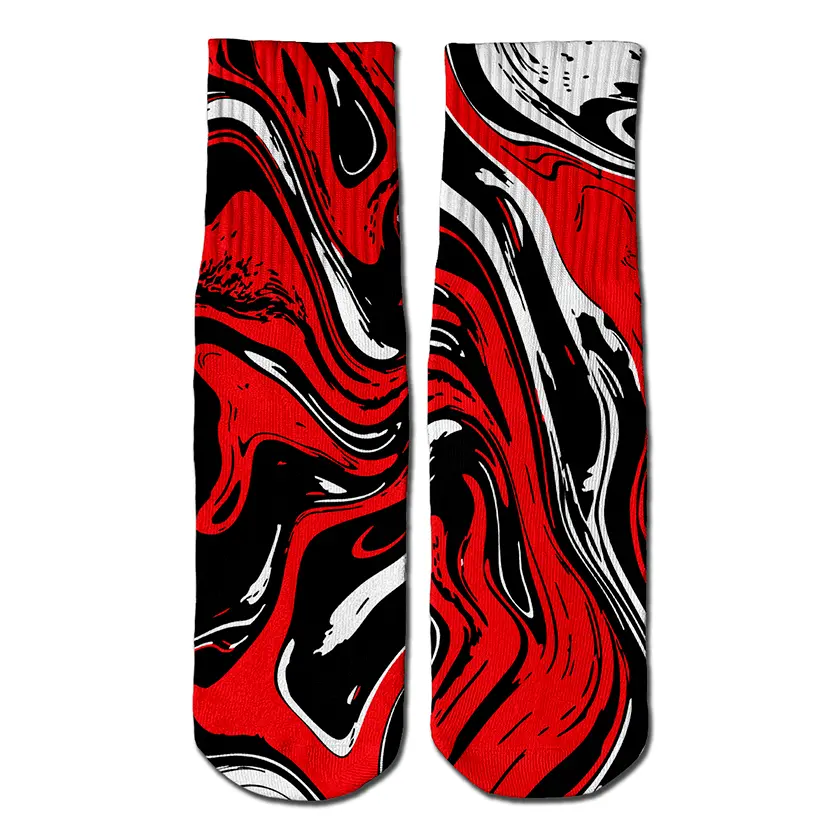 MARBLED