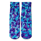 Marker Camo crew socks