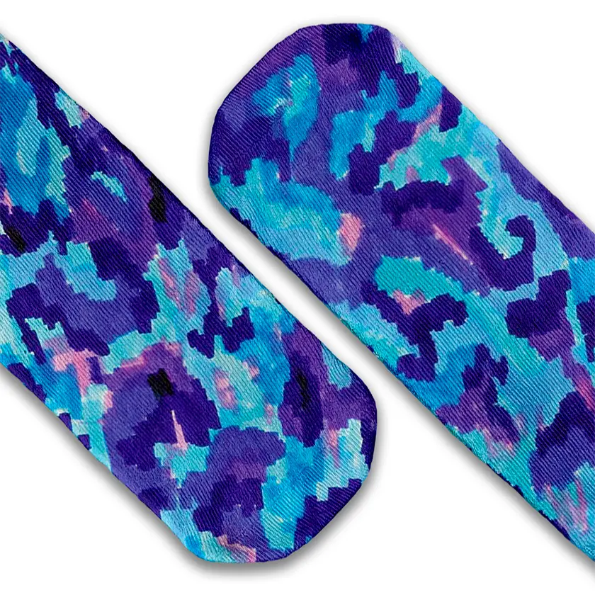 Marker Camo crew socks