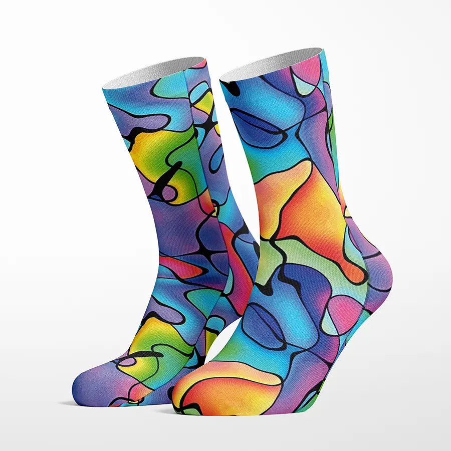 Mystic crew socks