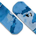 Penguins On Ice crew socks