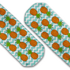 Pineapple crew socks