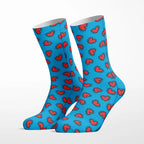 Radiant Love crew socks