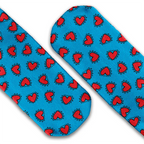 Radiant Love crew socks