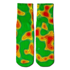 Rainmap crew socks