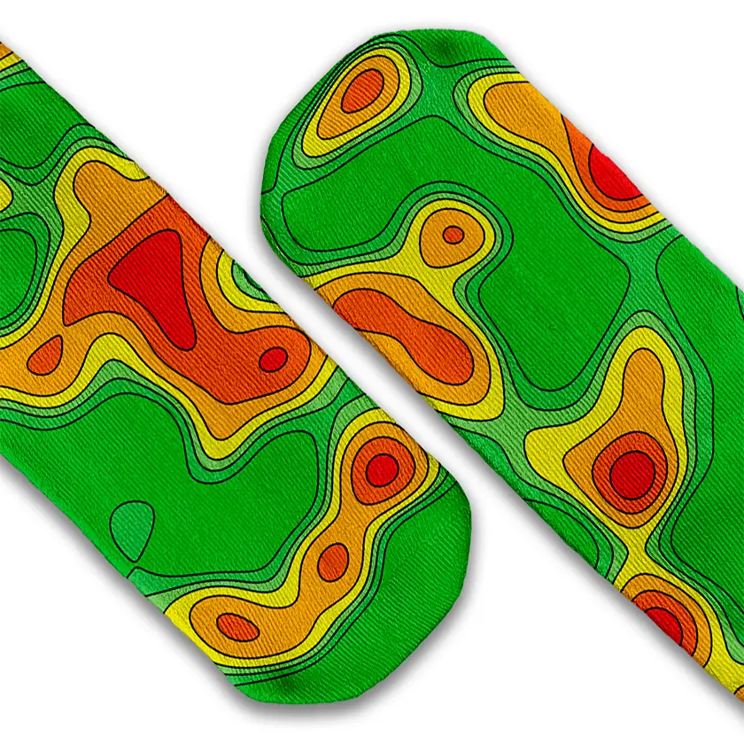Rainmap crew socks