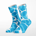 Ripples crew socks