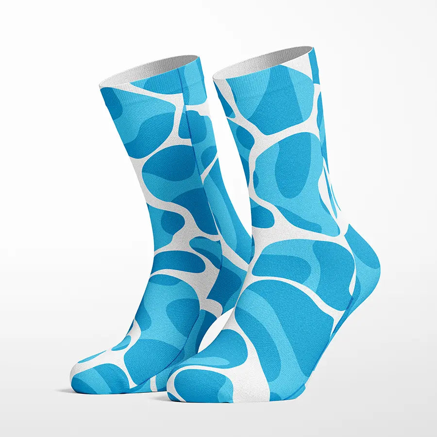 Ripples crew socks