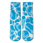 Ripples crew socks