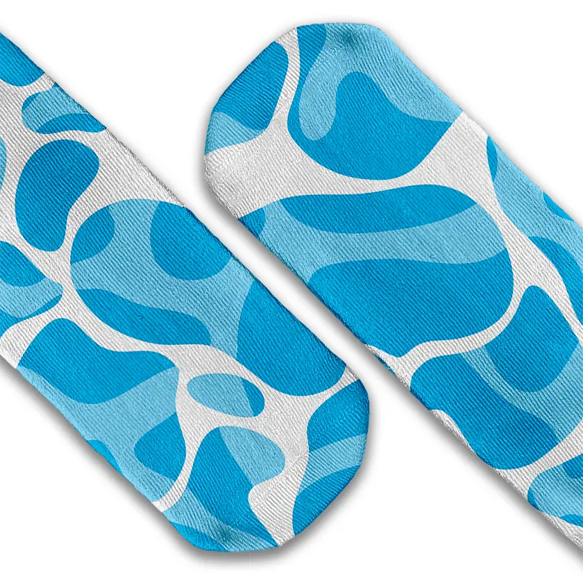 Ripples crew socks