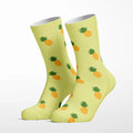 Simple Pineapples crew socks