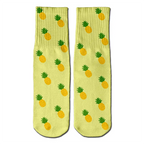 Simple Pineapples crew socks