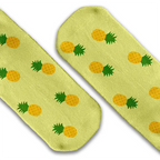 Simple Pineapples crew socks