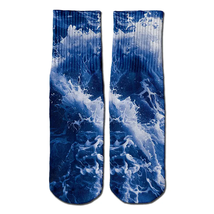 Splashdown crew socks