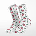 Strawberry Fields crew socks