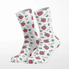Strawberry Fields crew socks