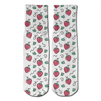 Strawberry Fields crew socks