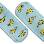 Swimming Goldens crew socks