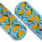 Tacos crew socks