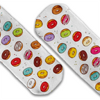 Too Many Donuts crew socks