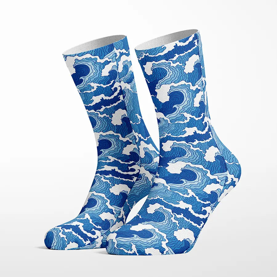 Tsunami crew socks
