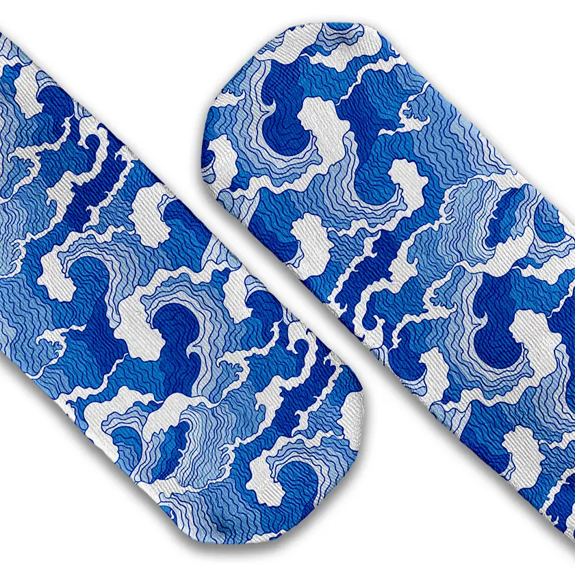 Tsunami crew socks