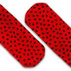 Watermelon crew socks