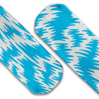 Zigzag crew socks